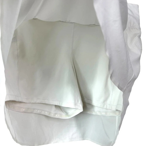 Athleta Run With It 16” Skort in White Plus Size 2X - Picture 3 of 12